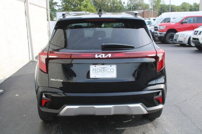 used 2024 Kia Seltos car, priced at $22,800