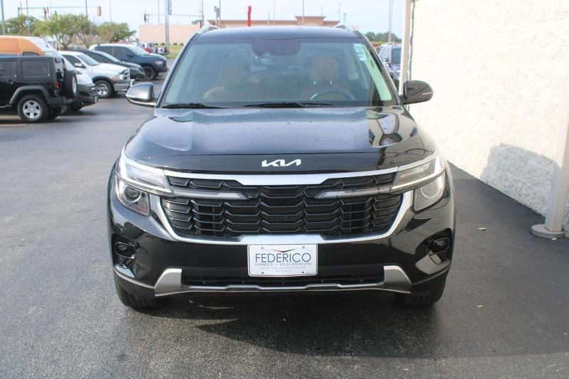 used 2024 Kia Seltos car, priced at $22,800