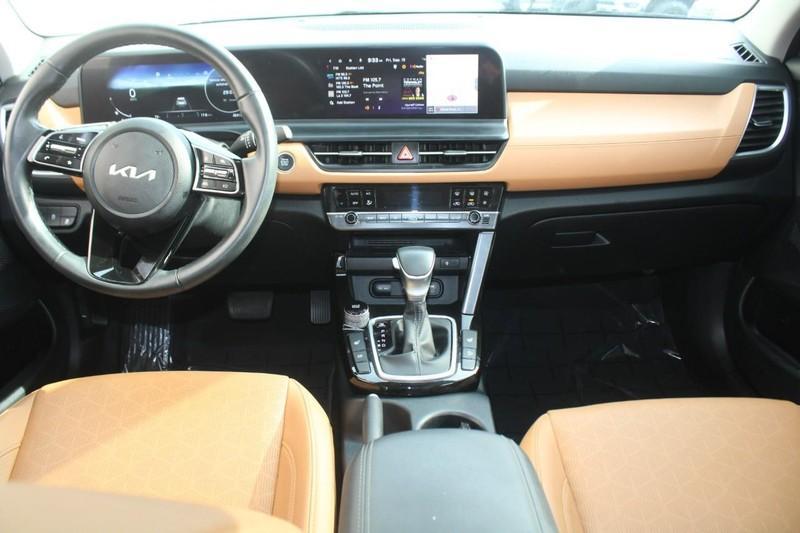 used 2024 Kia Seltos car, priced at $22,800