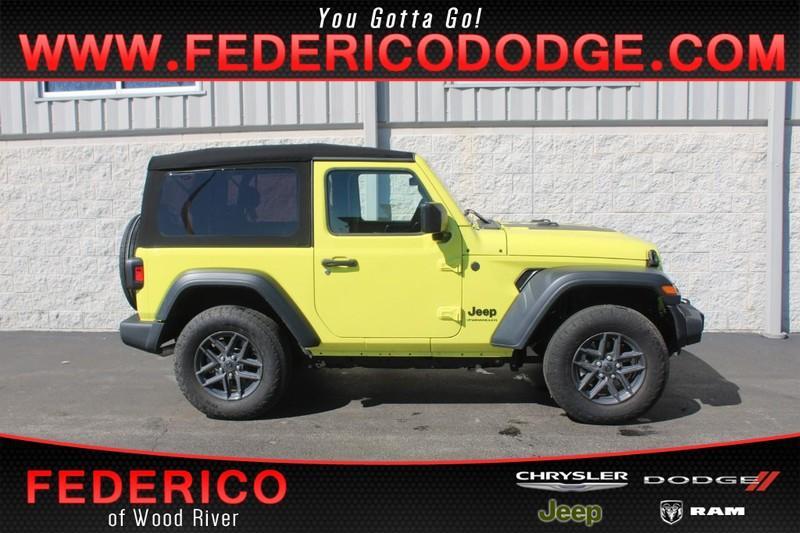 used 2024 Jeep Wrangler car, priced at $38,990