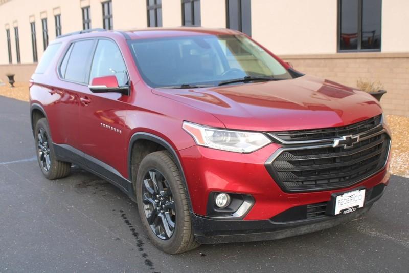 used 2018 Chevrolet Traverse car, priced at $18,495