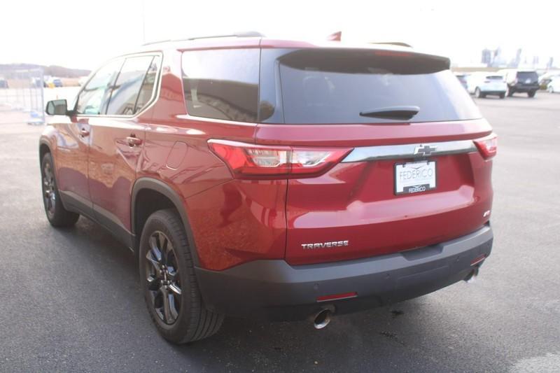 used 2018 Chevrolet Traverse car, priced at $18,495