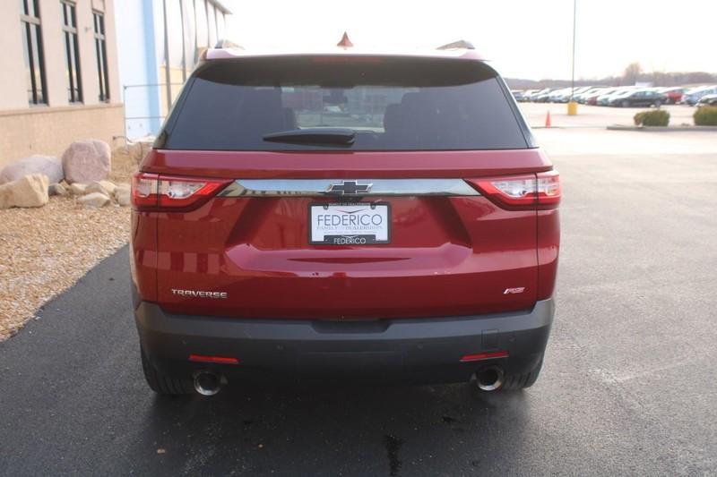 used 2018 Chevrolet Traverse car, priced at $18,495