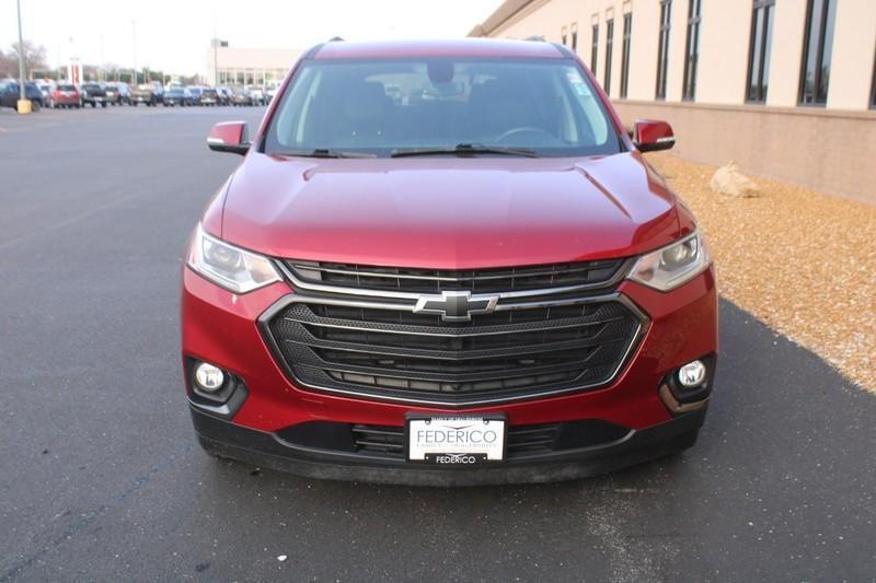 used 2018 Chevrolet Traverse car, priced at $18,495