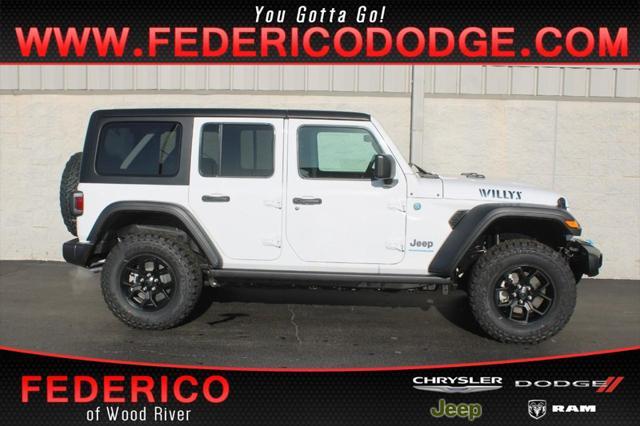 new 2024 Jeep Wrangler 4xe car, priced at $45,245