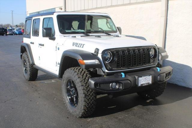 new 2024 Jeep Wrangler 4xe car, priced at $45,245