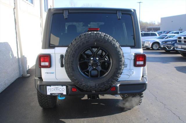 new 2024 Jeep Wrangler 4xe car, priced at $45,245