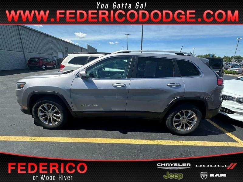 used 2021 Jeep Cherokee car, priced at $26,990