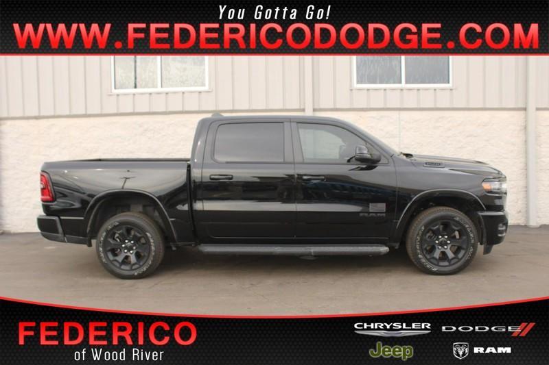 used 2025 Ram 1500 car, priced at $48,990