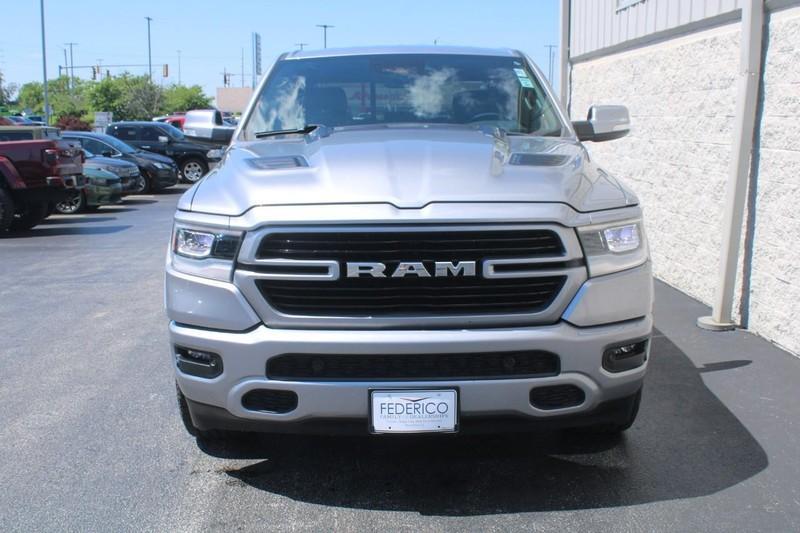 used 2021 Ram 1500 car, priced at $36,525
