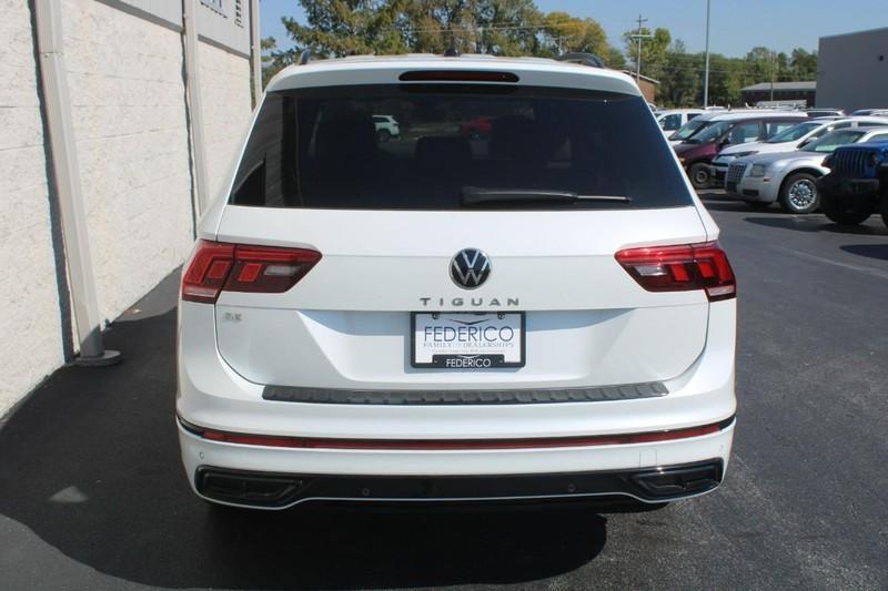 used 2022 Volkswagen Tiguan car, priced at $25,000