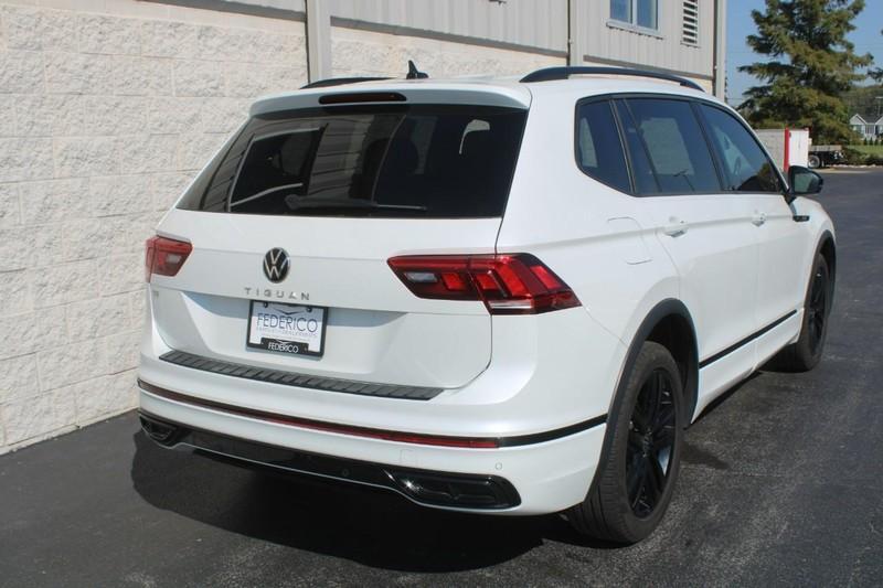 used 2022 Volkswagen Tiguan car, priced at $25,000