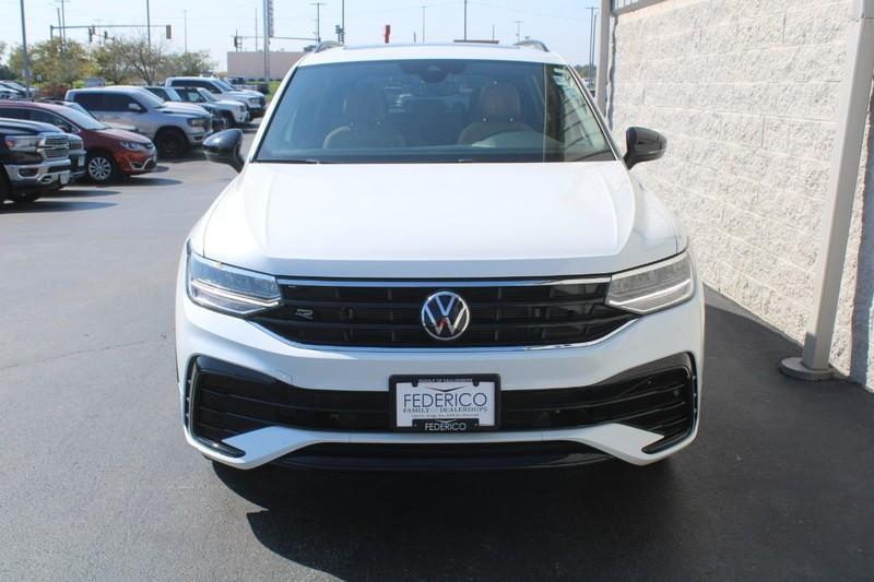 used 2022 Volkswagen Tiguan car, priced at $25,000