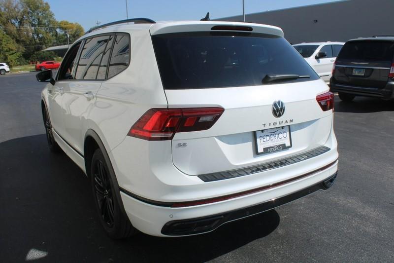 used 2022 Volkswagen Tiguan car, priced at $25,000