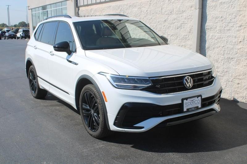 used 2022 Volkswagen Tiguan car, priced at $25,000