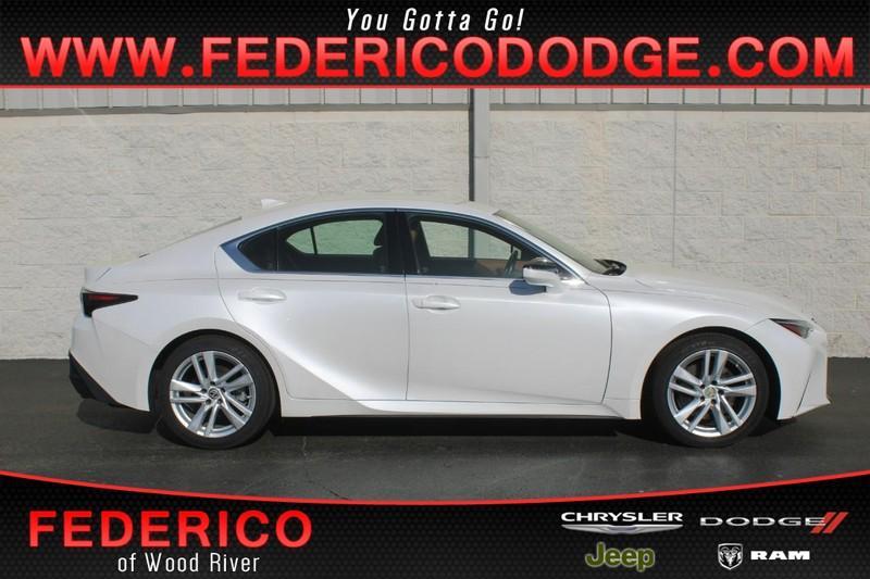 used 2021 Lexus IS 300 car, priced at $28,990