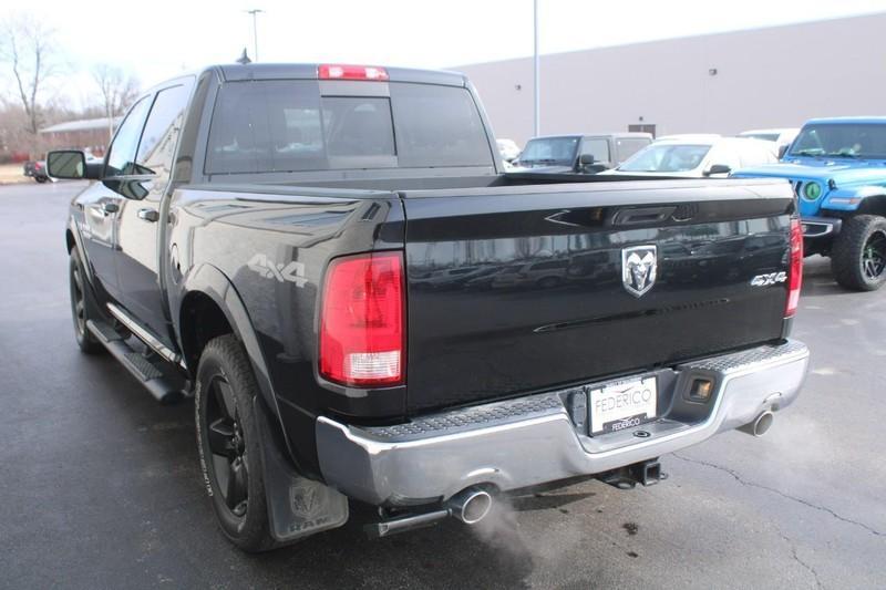 used 2018 Ram 1500 car, priced at $28,500