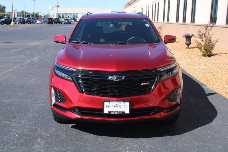 used 2024 Chevrolet Equinox car, priced at $25,490