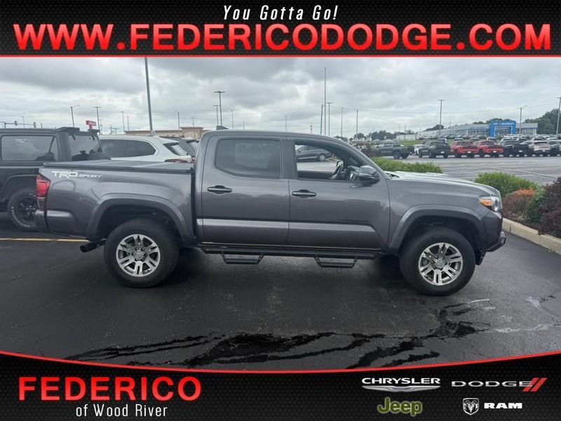 used 2019 Toyota Tacoma car, priced at $29,200