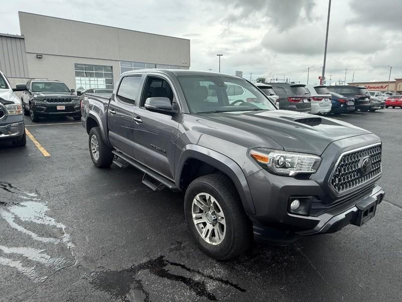 used 2019 Toyota Tacoma car, priced at $29,200