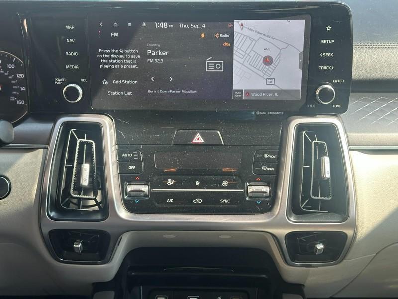 used 2023 Kia Sorento car, priced at $25,795