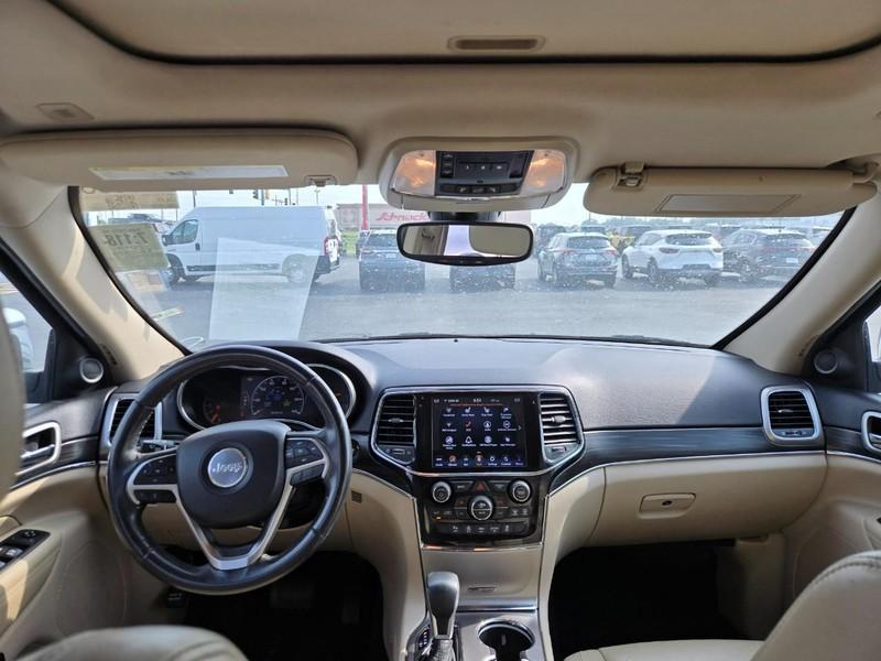 used 2019 Jeep Grand Cherokee car, priced at $25,000