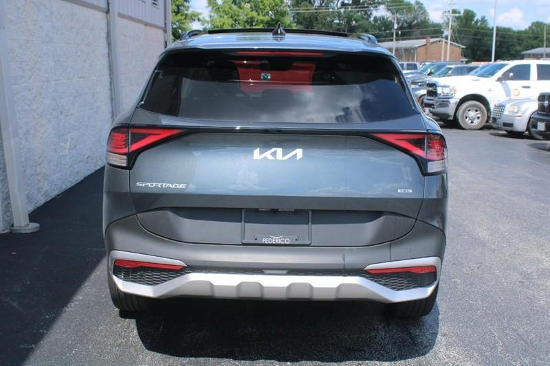 used 2025 Kia Sportage Hybrid car, priced at $33,800