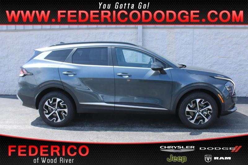 used 2025 Kia Sportage Hybrid car, priced at $33,800