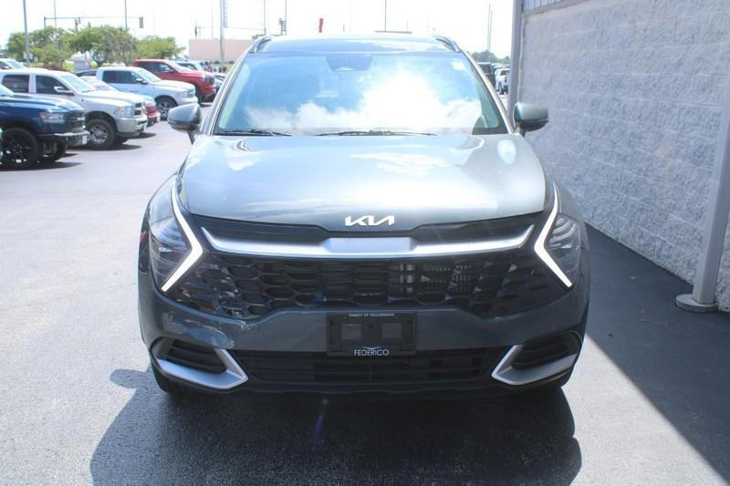 used 2025 Kia Sportage Hybrid car, priced at $33,800