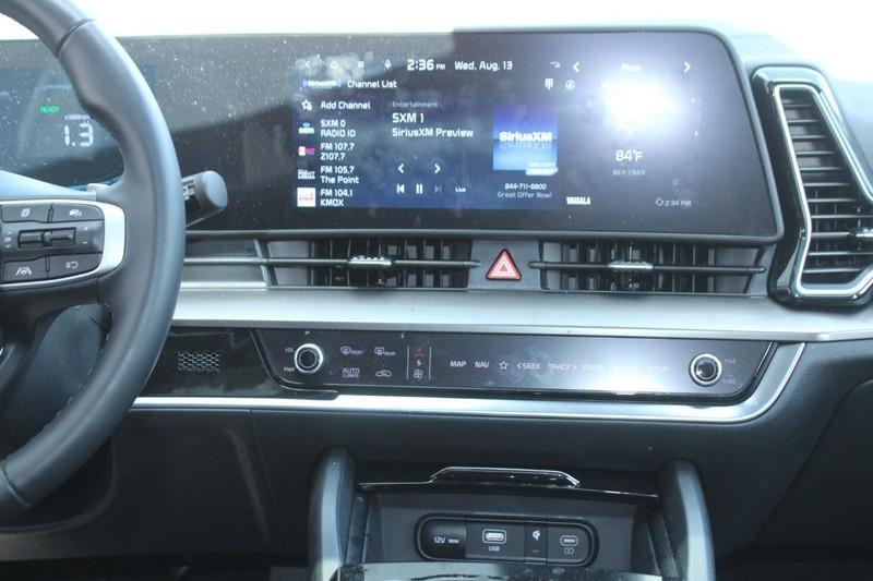 used 2025 Kia Sportage Hybrid car, priced at $33,800