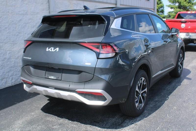 used 2025 Kia Sportage Hybrid car, priced at $33,800