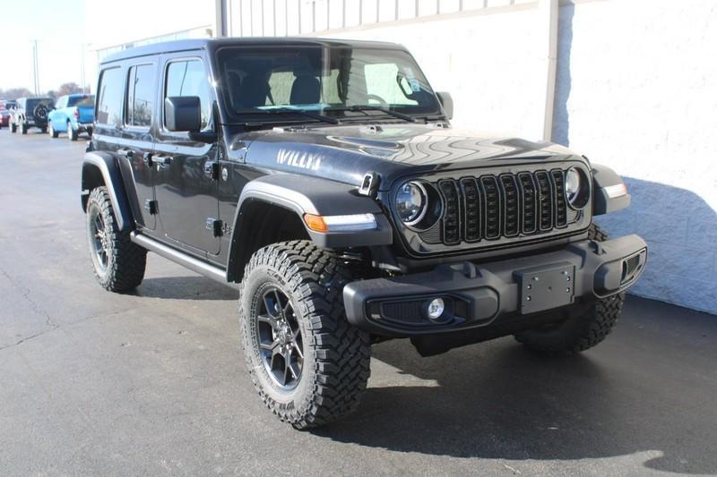 new 2025 Jeep Wrangler car, priced at $51,300