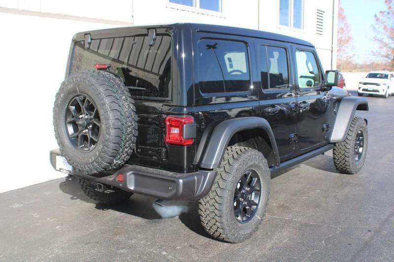 new 2025 Jeep Wrangler car, priced at $51,300