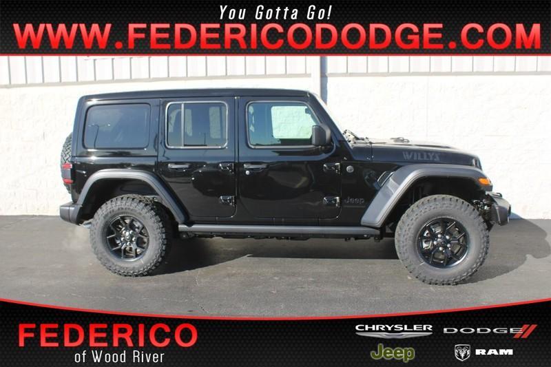 new 2025 Jeep Wrangler car, priced at $51,300