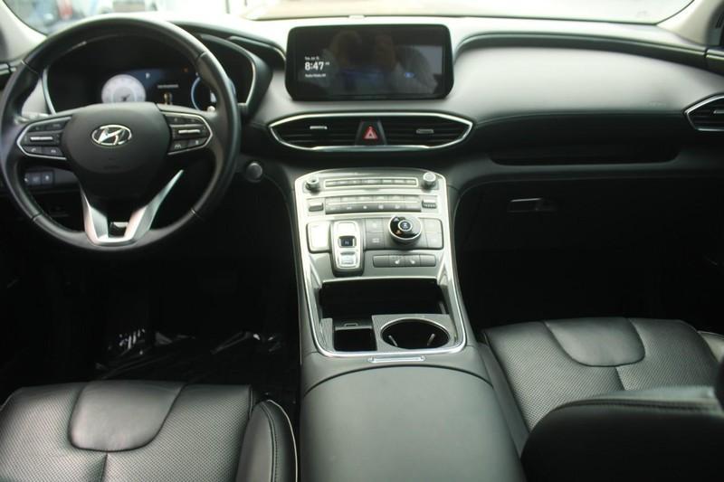 used 2022 Hyundai Santa Fe car, priced at $25,990