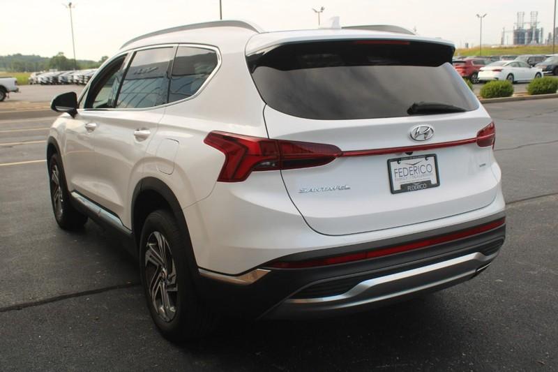 used 2022 Hyundai Santa Fe car, priced at $25,990