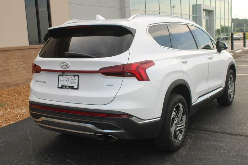 used 2022 Hyundai Santa Fe car, priced at $25,990