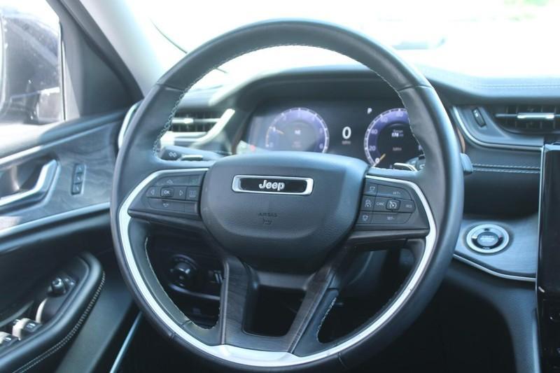 used 2022 Jeep Grand Cherokee L car, priced at $36,757