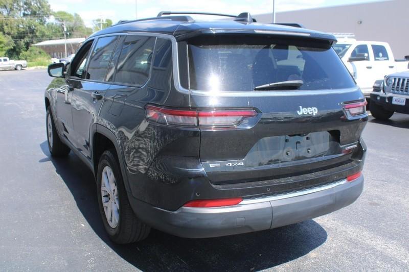 used 2022 Jeep Grand Cherokee L car, priced at $36,757