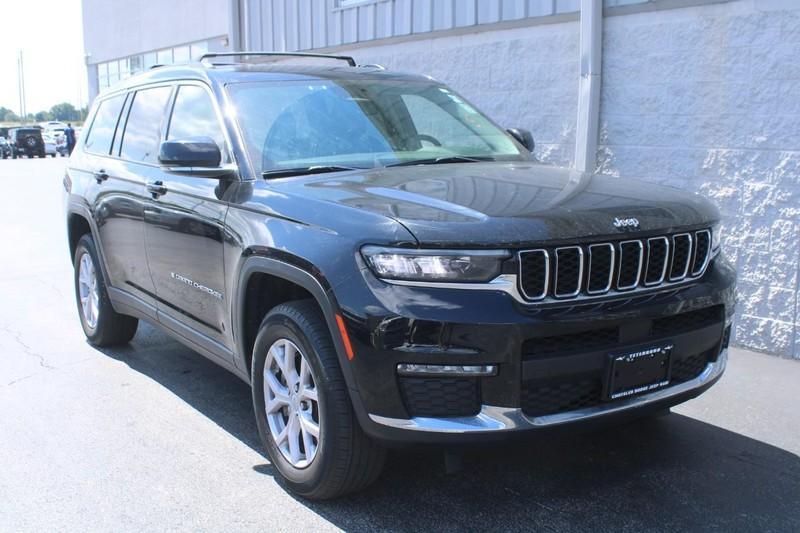 used 2022 Jeep Grand Cherokee L car, priced at $36,757