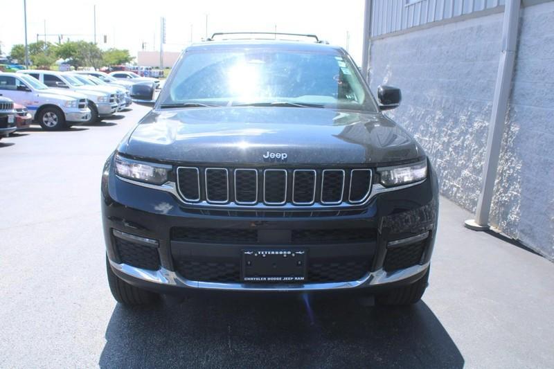 used 2022 Jeep Grand Cherokee L car, priced at $36,757