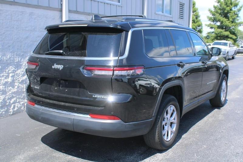 used 2022 Jeep Grand Cherokee L car, priced at $36,757