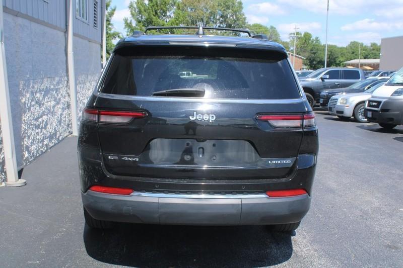 used 2022 Jeep Grand Cherokee L car, priced at $36,757