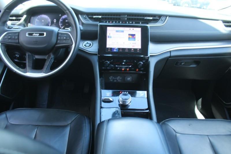 used 2022 Jeep Grand Cherokee L car, priced at $36,757