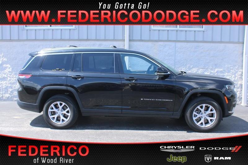 used 2022 Jeep Grand Cherokee L car, priced at $36,757