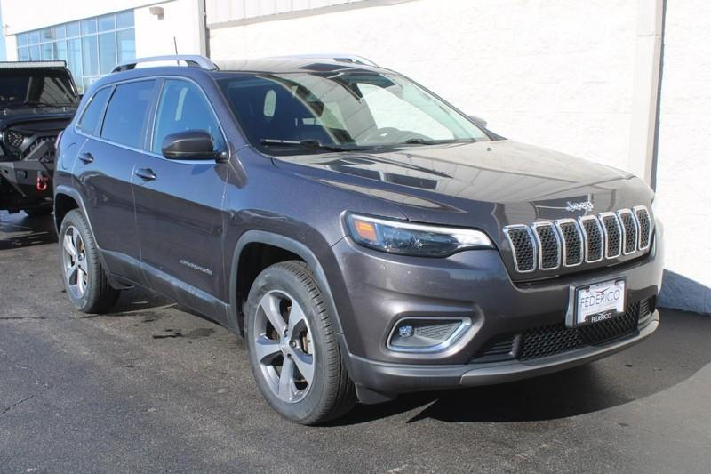 used 2019 Jeep Cherokee car, priced at $22,890
