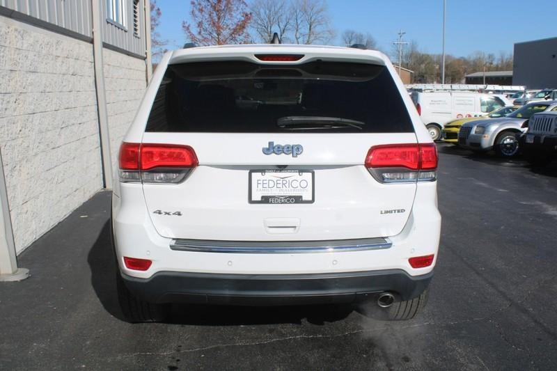 used 2018 Jeep Grand Cherokee car, priced at $22,495