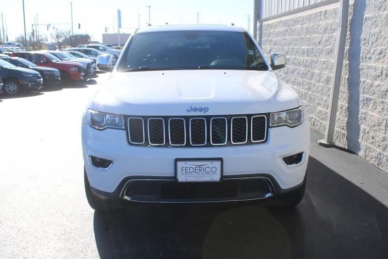 used 2018 Jeep Grand Cherokee car, priced at $22,495