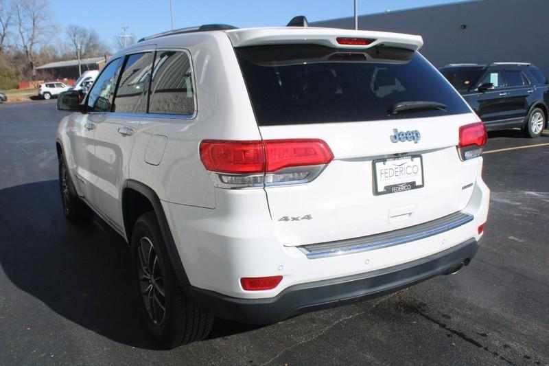 used 2018 Jeep Grand Cherokee car, priced at $22,495