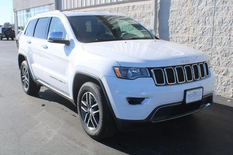 used 2018 Jeep Grand Cherokee car, priced at $22,495